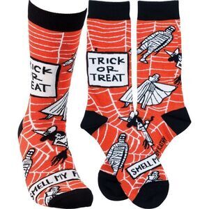 Funny Halloween - Humor Socks - New